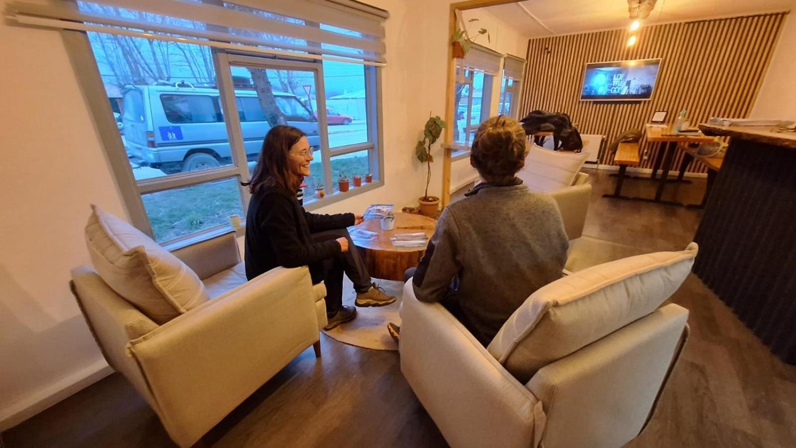 Hostel Kuntur Puerto Natales Kültér fotó