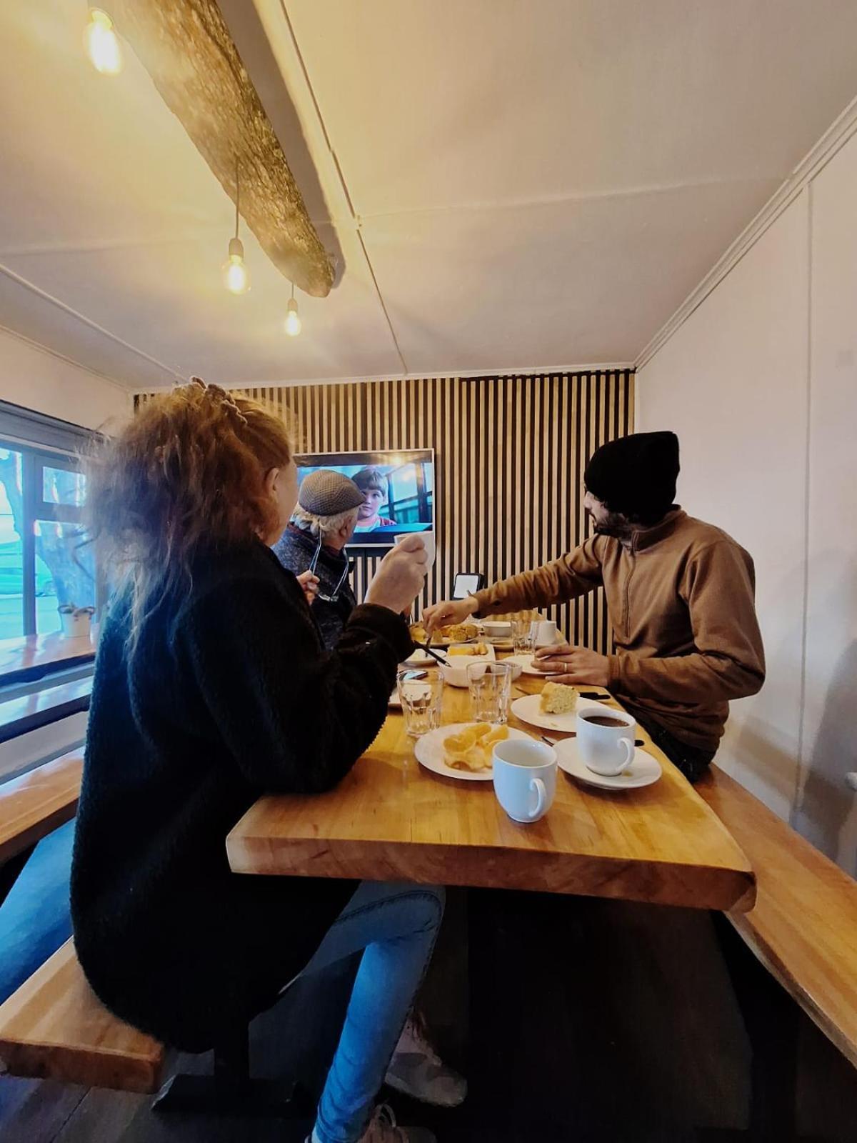 Hostel Kuntur Puerto Natales Kültér fotó