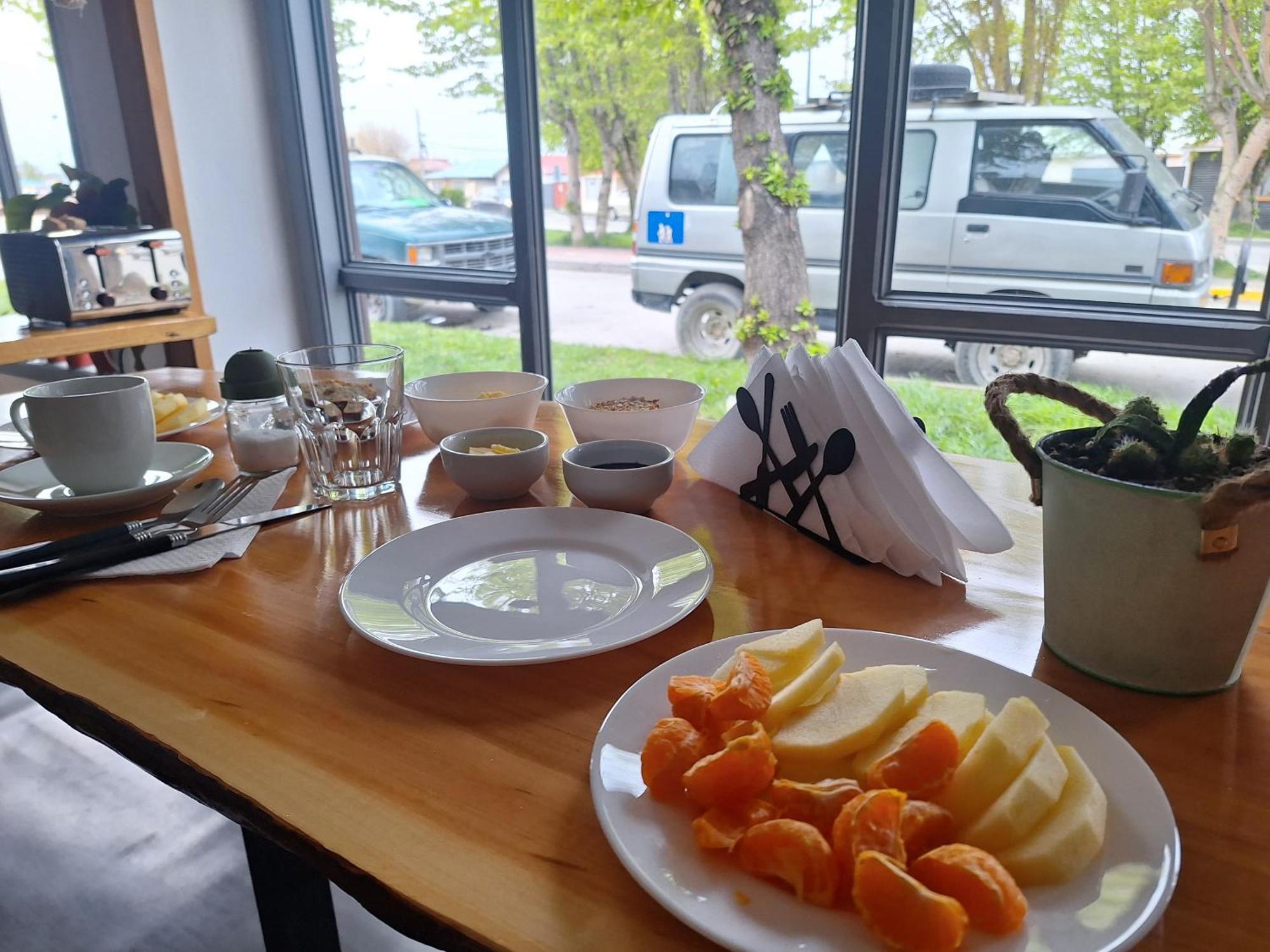 Hostel Kuntur Puerto Natales Kültér fotó